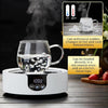 Glass Tea Cup with Lid and Infuser - Unbreakable