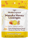 Manuka Honey Immunity Lozenge lemon ginger