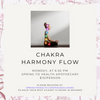 Chakra Harmony Flow - Mondays at 6:30 PM