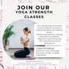 Yoga Strength Classes - Wednesdays at 6:00 PM