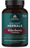 Elderberry + Probiotics - 60 ct