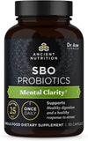 SBO Probiotic - Once Daily - Mental Clarity - 30 ct